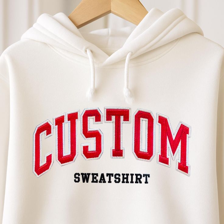 Customized Name Hoodie