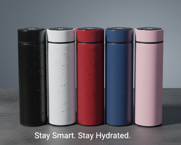 Customized Name temperature Bottle