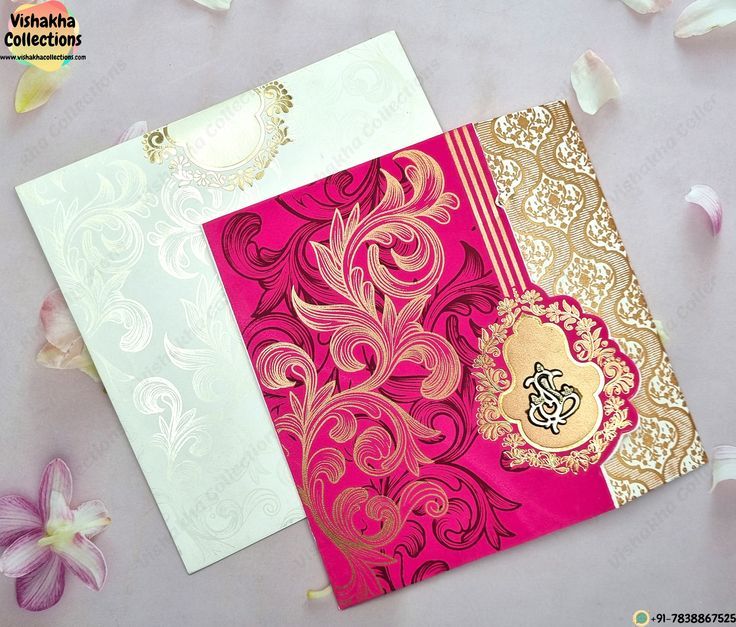Luxury Wedding Invitation Cards