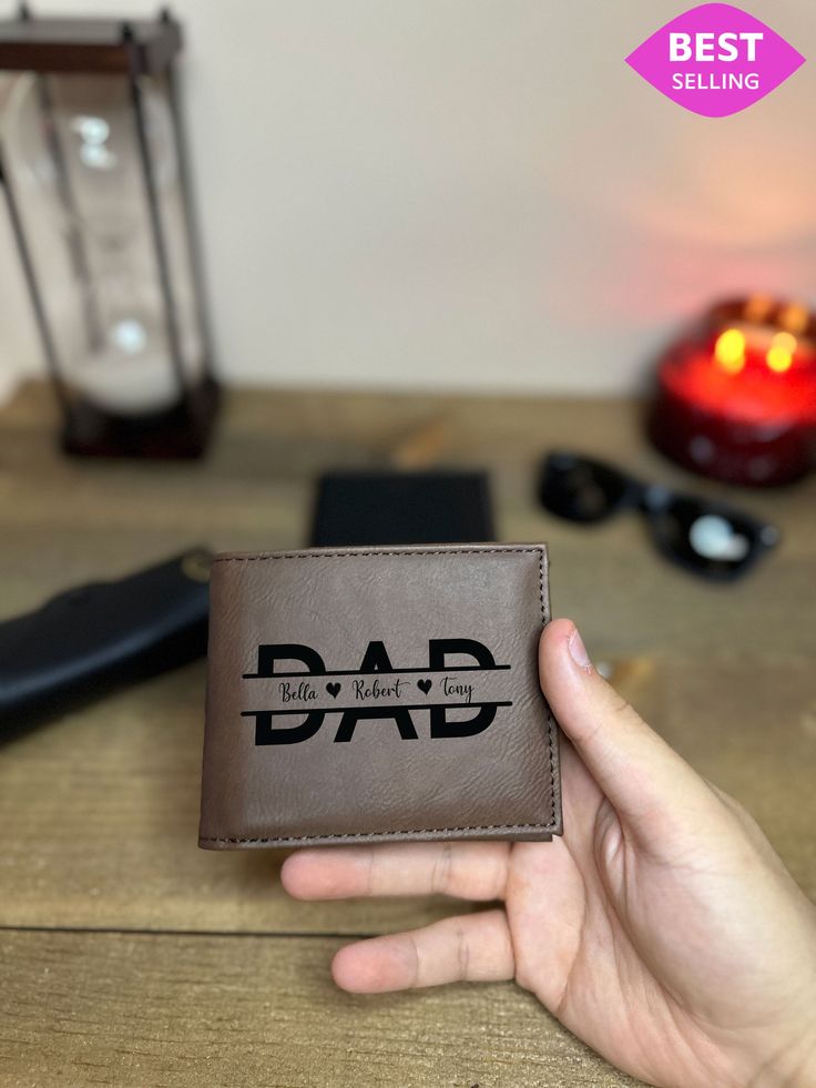 Men’s Leather Wallet
