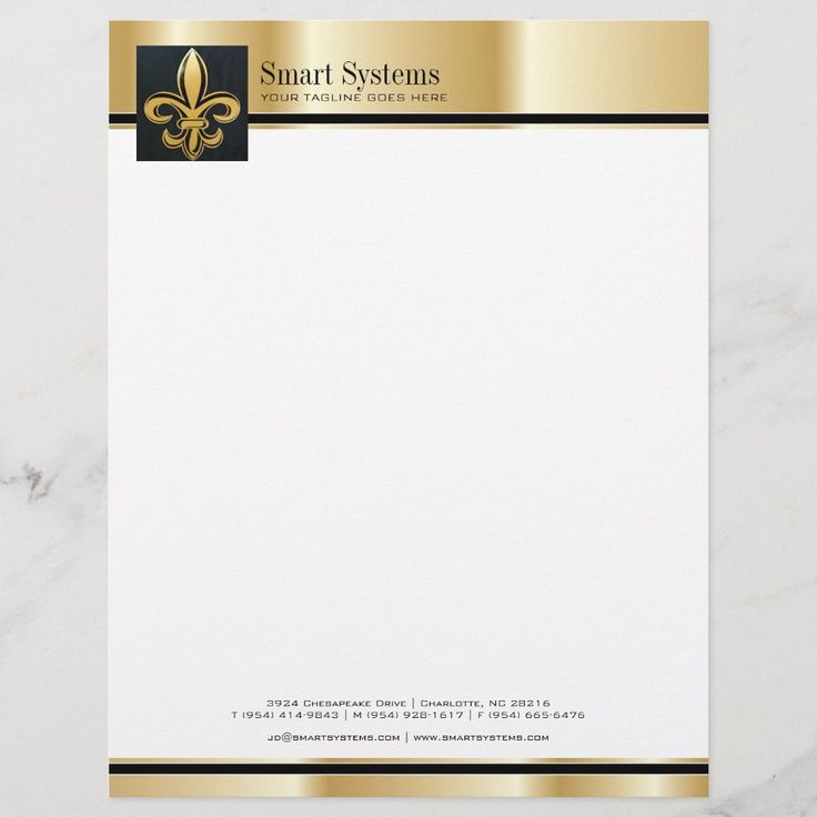 Customized Letterheads